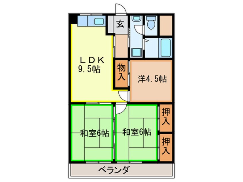 間取図 コラム新知