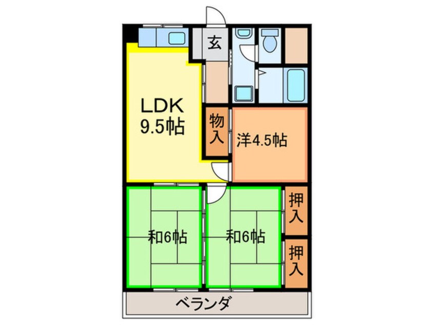 間取図 コラム新知