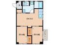 フェルト130　B棟の間取図