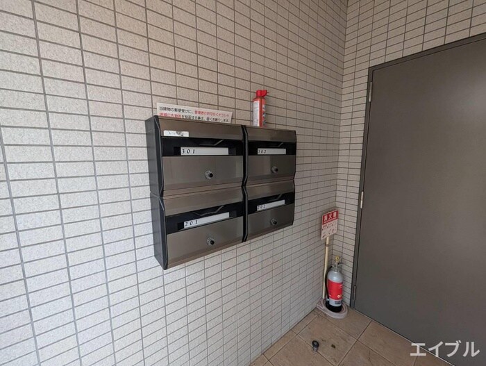 エントランス部分 ライツェント ツヴァイ