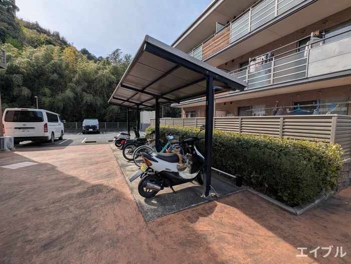 駐輪場 ライツェント ツヴァイ