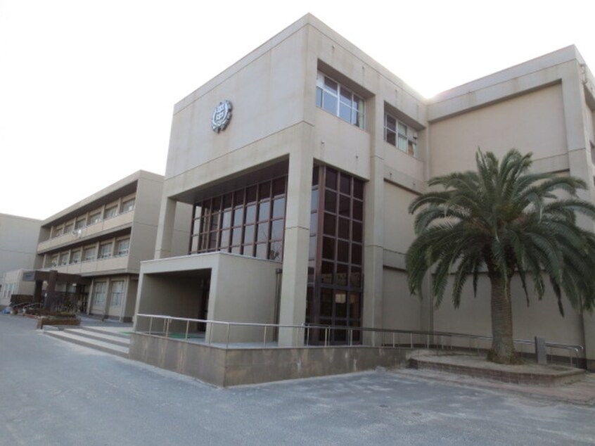 平野中学校(中学校/中等教育学校)まで460m ライツェント ツヴァイ