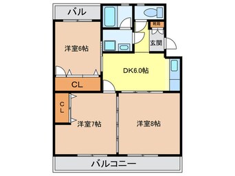 間取図 横手ビル