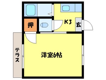 間取図 中垣荘