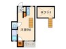ビクトリー小戸 1Rの間取り