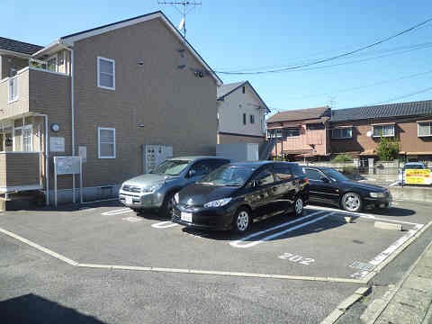 駐車場 プレイス赤坂Ⅱ