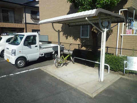 駐輪場 プレイス赤坂Ⅱ