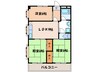 尾形ビル 3LDKの間取り