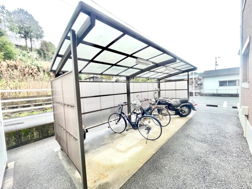 駐輪場 プレステージ大平