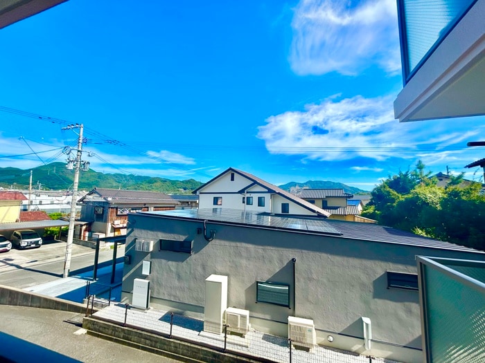 室内からの展望 プレステージ大平