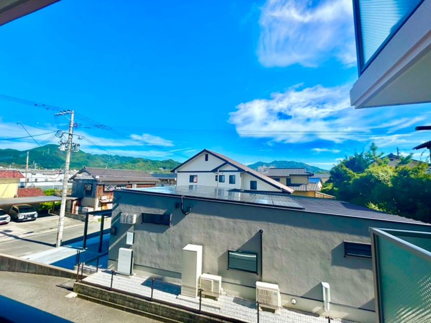 室内からの展望 プレステージ大平