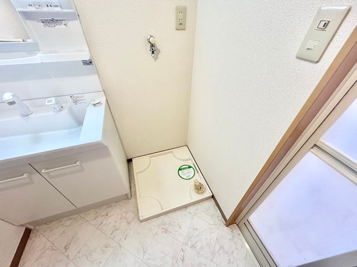 洗濯機置場 プレステージ大平