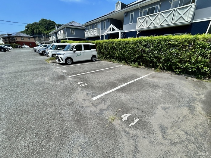 駐車場 パールリバー浅川Ｅ