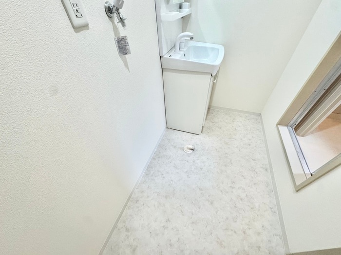 洗濯機置場 パールリバー浅川Ｅ