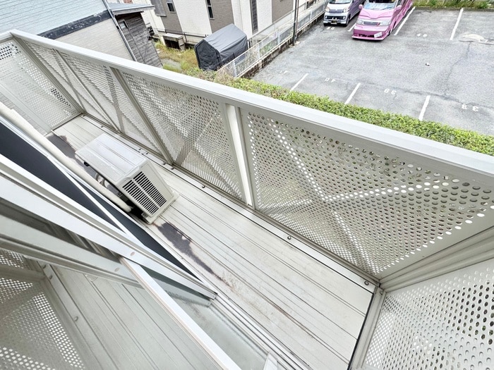 ベランダ・バルコニー パールリバー浅川Ｅ