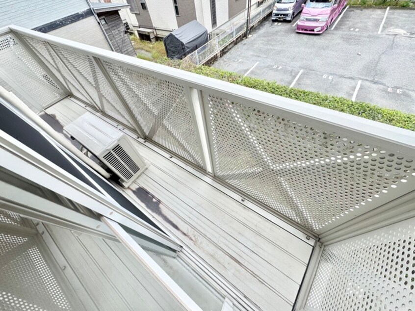 ベランダ・バルコニー パールリバー浅川Ｅ
