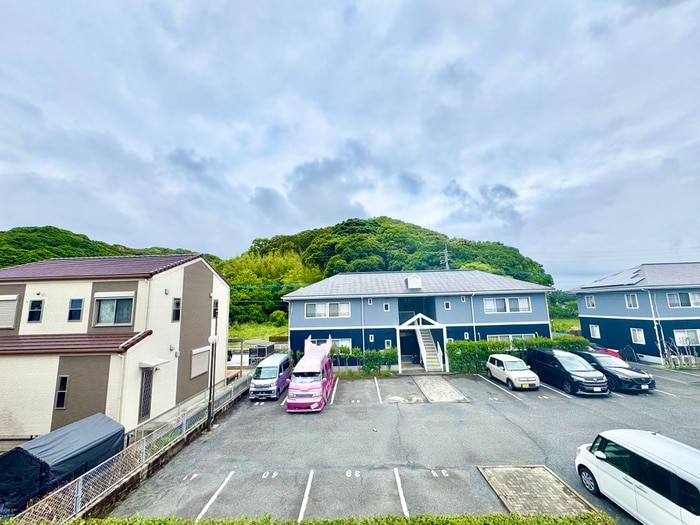 室内からの展望 パールリバー浅川Ｅ