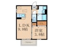 サンクラ－ズメゾンＢの間取図