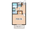 アム－ル　ｆｅｖｒｉｅｒの間取図