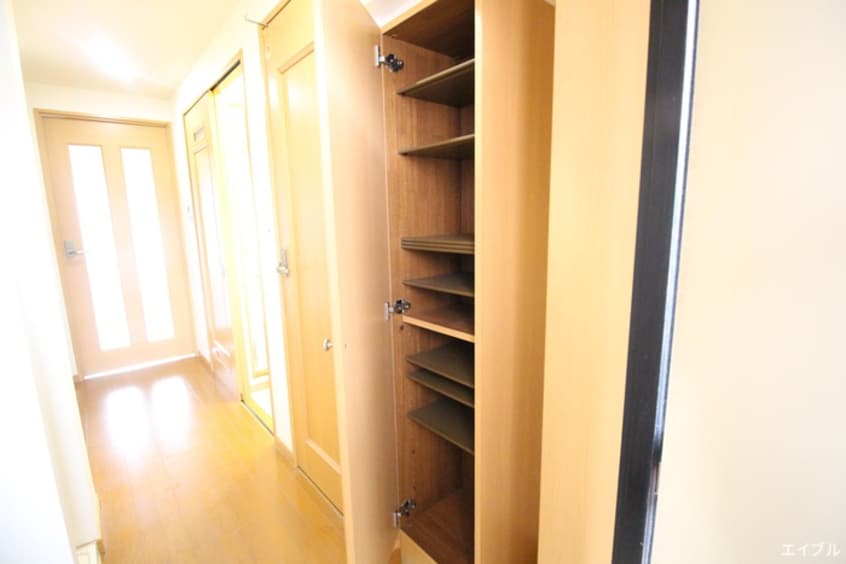 靴箱 エスポワール那の川