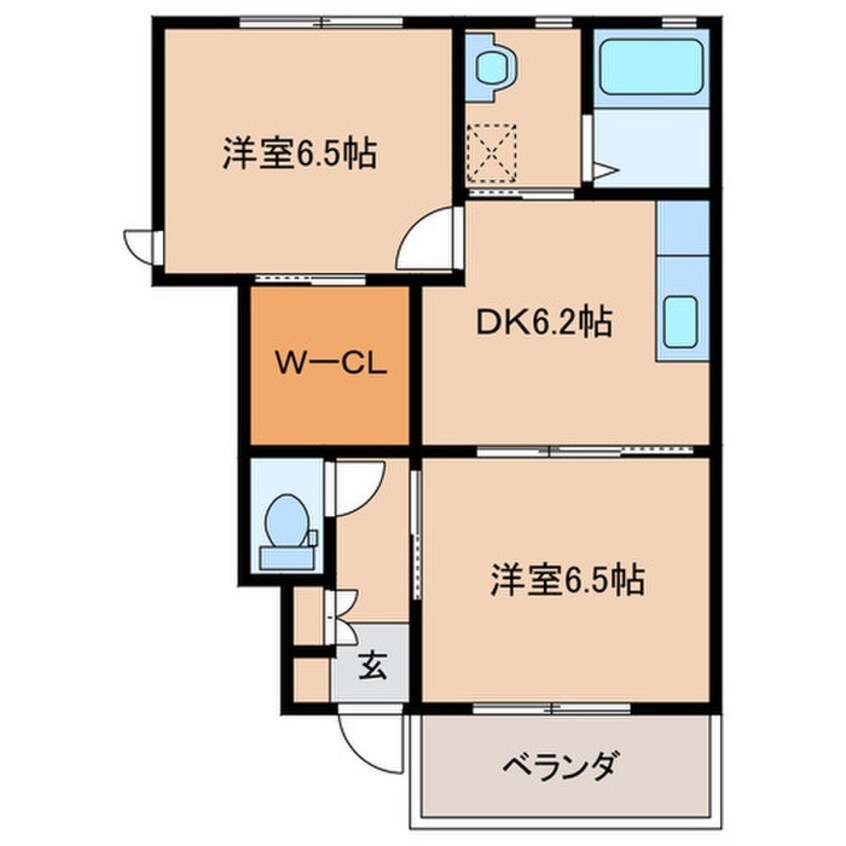 間取図 シャルマン