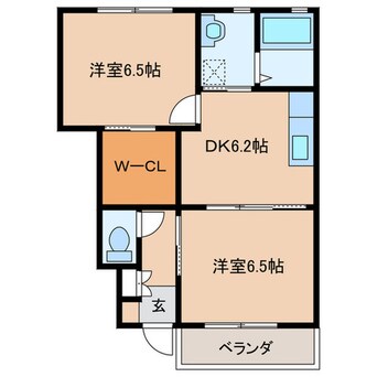 間取図 シャルマン