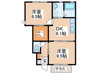 間取図 シャルマン