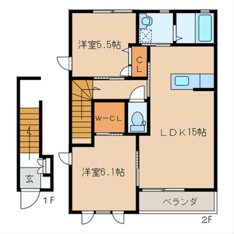 間取図 シャルマン