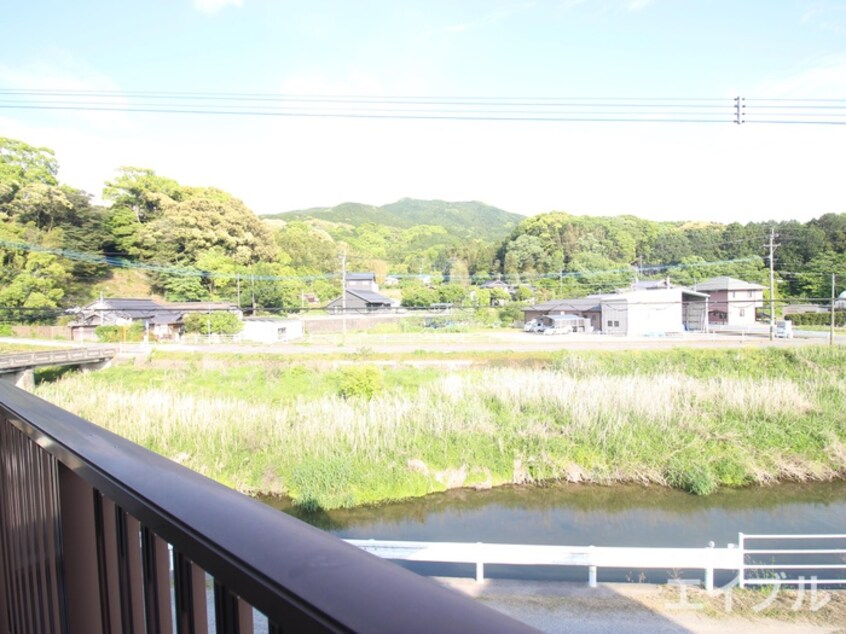 室内からの展望 シャルマン