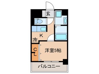 間取図 Eternal place HAGA