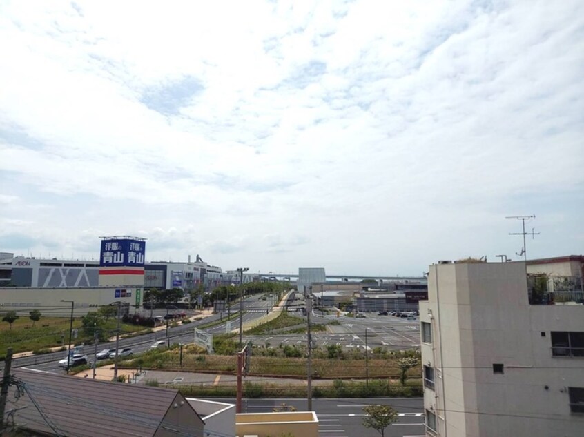 室内からの展望 Eternal place HAGA
