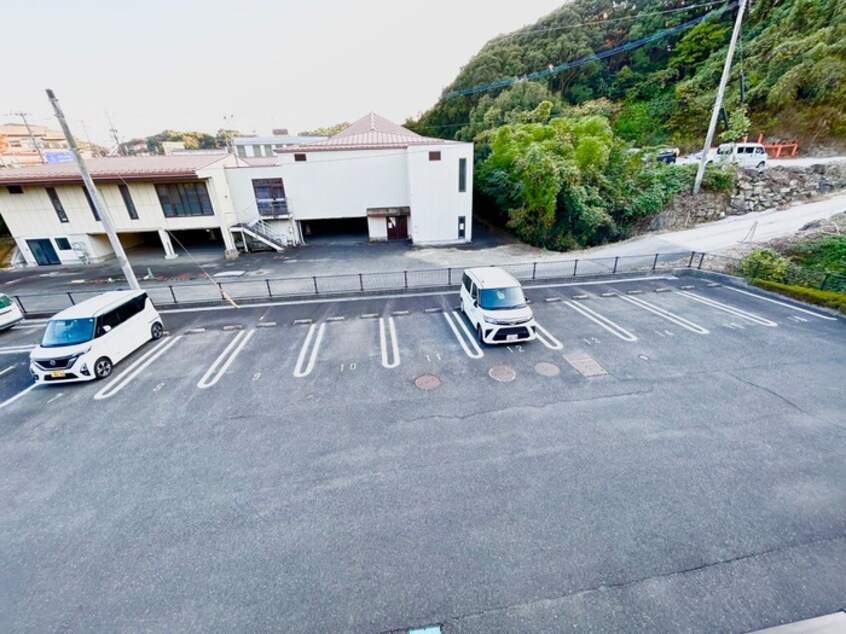 駐車場 セレーノ広江 Ⅱ棟