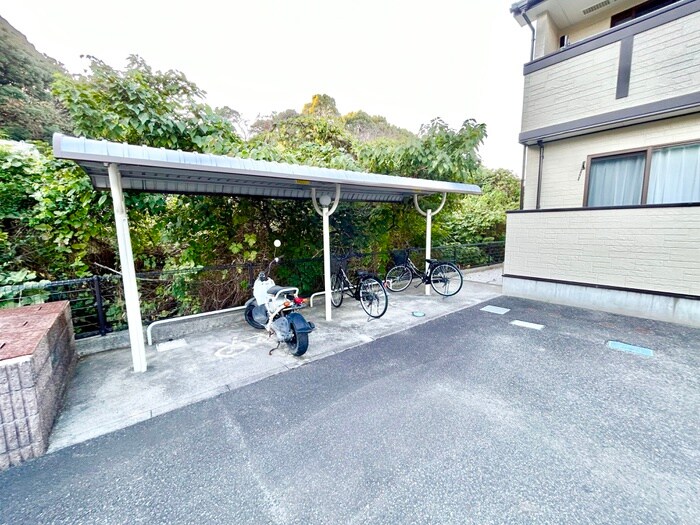 駐輪場 セレーノ広江 Ⅱ棟