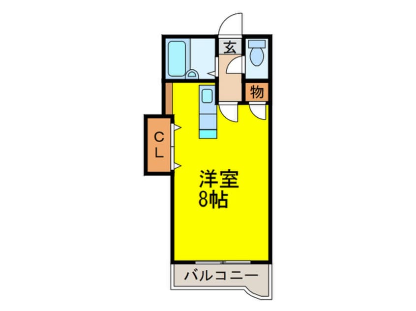 間取図 ピナクル板付