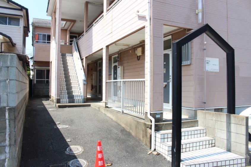 エントランス部分 ピナクル板付