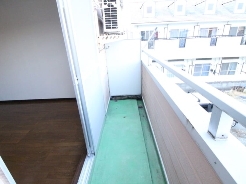 ベランダ・バルコニー ピナクル板付