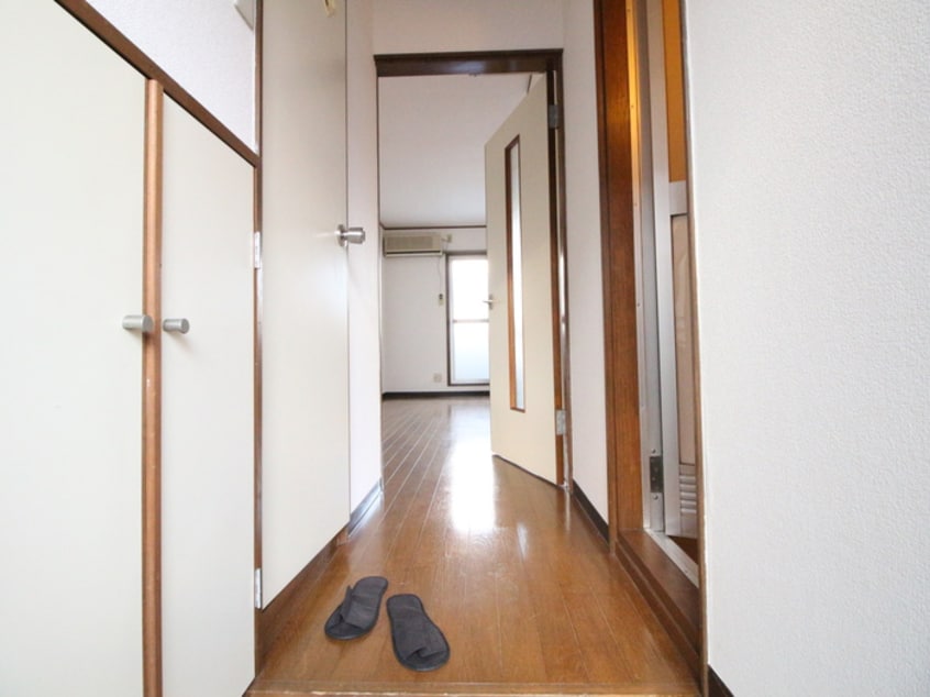 廊下 ピナクル板付