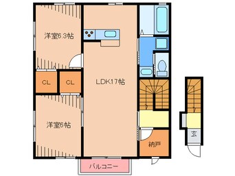 間取図 イルレガーロ