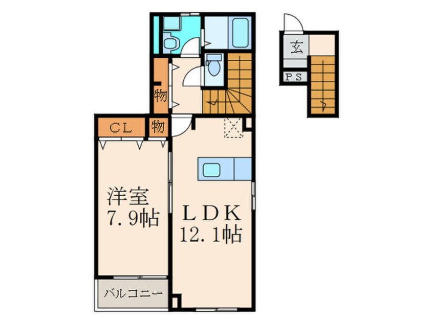 間取図 ピラーズ石田