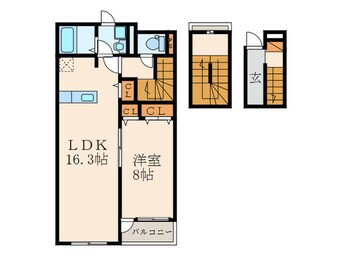 間取図 ピラーズ石田