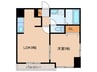 カラーズ 1LDKの間取り
