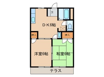 間取図 プラスパ