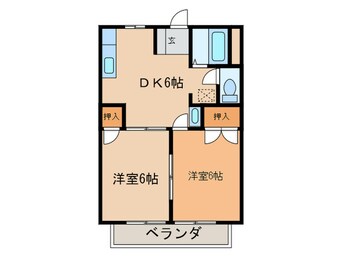 間取図 プラスパ