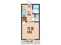 印度屋ハイツ２の間取図