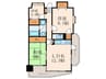 ラディア霧ヶ丘 3LDKの間取り