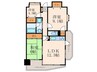 ラディア霧ヶ丘 3LDKの間取り