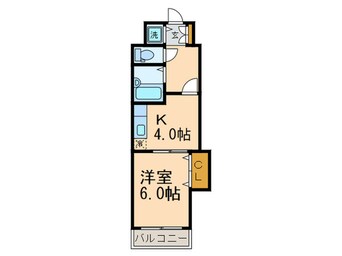 間取図 クロスステージ博多駅前