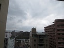 室内からの展望 クロスステージ博多駅前