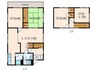 東台良町21番貸家 4LDKの間取り