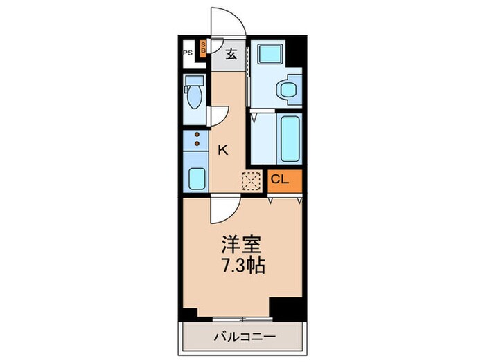 間取り図 シャンボールなごみ